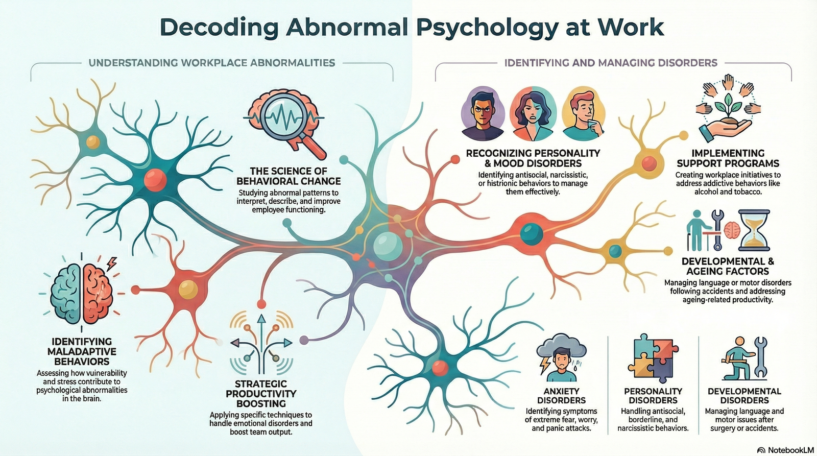 Abnormal Psychology: Understanding Your Co-Workers Better